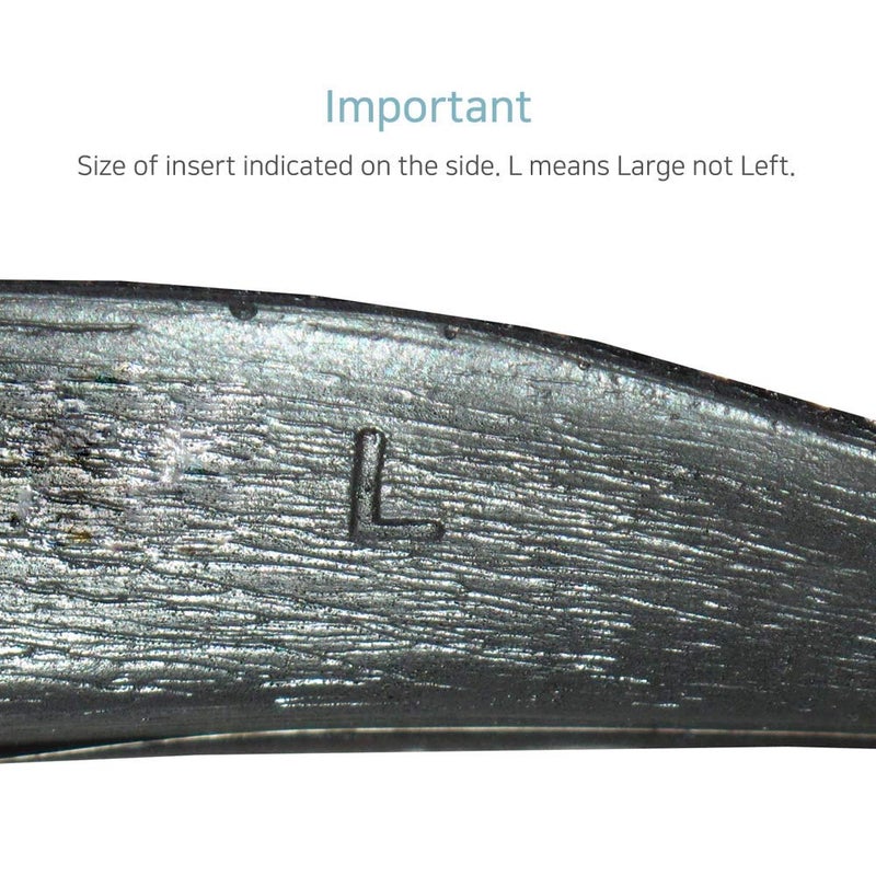 BalanSole 3/4 Inch(18mm) Leg Length Discrepancy Lifts for Men and Women (2 Large Rights) - Image 2